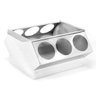 Balde de Gelo - Cooler - Bloco Motor V6 - Inox Polido - 2