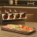 Ver imagem 1 de Bandeja Petisqueira 40 x 22 Cm - Inox Polido