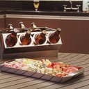 Ver imagem 4 de Bandeja Petisqueira 40 x 22 Cm - Inox Polido