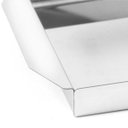 Ver imagem 5 de Bandeja Petisqueira 40 x 22 Cm - Inox Polido