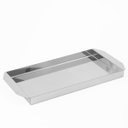 Ver imagem 2 de Bandeja Petisqueira 40 x 22 Cm - Inox Polido