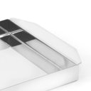 Ver imagem 3 de Bandeja Petisqueira 40 x 22 Cm - Inox Polido