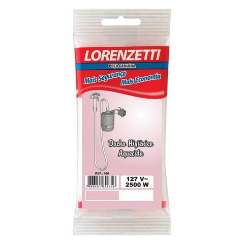 Resistência Lorenzetti 400 Ducha Higiênica Aquecida 127v~2500w