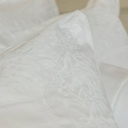 Fronha Algodão 50x70 400 Fios Muguet Blanc Blue Gardenia - 3