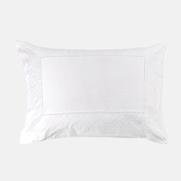 Fronha Algodão 50x70 400 Fios Muguet Blanc Blue Gardenia - 1