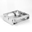 Ver imagem 2 de Escorredor de Pratos e Louças Pequeno Apartamento - Inox