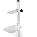 Ver imagem 4 de Dispenser Pedestal com Pedal Álcool em Gel e Sabonete Líquido