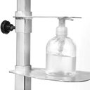 Ver imagem 2 de Dispenser Pedestal com Pedal Álcool em Gel e Sabonete Líquido