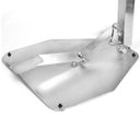 Ver imagem 5 de Dispenser Pedestal com Pedal Álcool em Gel e Sabonete Líquido