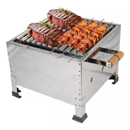 Churrasqueira Inox Mini Parrilla - 1