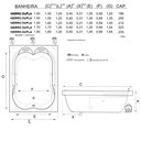 Ver imagem 2 de Banheira Dupla Hierro Completa com Hidro - 220v