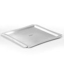 Ver imagem 2 de Sousplast Quadrado - 27x27 Cm - Inox Escovado