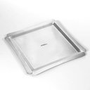 Ver imagem 4 de Sousplast Quadrado - 27x27 Cm - Inox Escovado