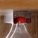 Ver imagem 3 de Suporte para Garrafa Pet - Armário/Geladeira - Inox Escovado