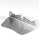 Ver imagem 2 de Apoio de Talheres de Mesa - Tulipa - Inox Escovado