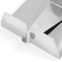 Ver imagem 3 de Porta Guardanapo de Mesa com Peso Móvel - Inox Polido