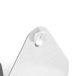 Suporte de Bucha e Rodinho de Pia com Ventosa - Inox - 3
