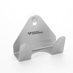 Suporte de Bucha e Rodinho de Pia com Ventosa - Inox - 4