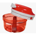 Ver imagem 1 de Tupperware Turbo Chef Supersonic 300 Ml Cor Pink Tupperware Turbo Chef Supersonic 300 Ml Cor Vermelh