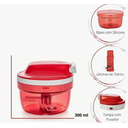 Ver imagem 2 de Tupperware Turbo Chef Supersonic 300 Ml Cor Pink Tupperware Turbo Chef Supersonic 300 Ml Cor Vermelh