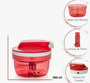 Ver imagem 2 de Tupperware Turbo Chef Supersonic 300 Ml Cor Pink Tupperware Turbo Chef Supersonic 300 Ml Cor Vermelh