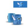 Caneca Xícara Stitch e Angel em Cerâmica 325ml - 2