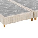 Ver imagem 5 de Base Box Bipartido King (193x203x31) King Koil CR462E Bege