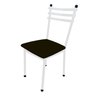 Cadeira para Cozinha de Ferro Suporte Até 160kg Bp 4 6 Com - 1