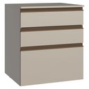 Ver imagem 2 de Balcão de Cozinha 60cm 3 Gavetas Suspenso Nice Madesa