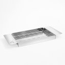 Ver imagem 2 de Grade de Cuba para Pia 30 a 36 Cm - Inox Polido