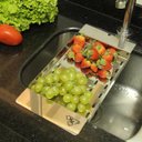 Ver imagem 1 de Grade de Cuba para Pia 30 a 36 Cm - Inox Polido