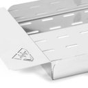 Ver imagem 4 de Grade de Cuba para Pia 30 a 36 Cm - Inox Polido