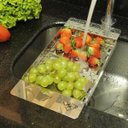 Ver imagem 3 de Grade de Cuba para Pia 30 a 36 Cm - Inox Polido