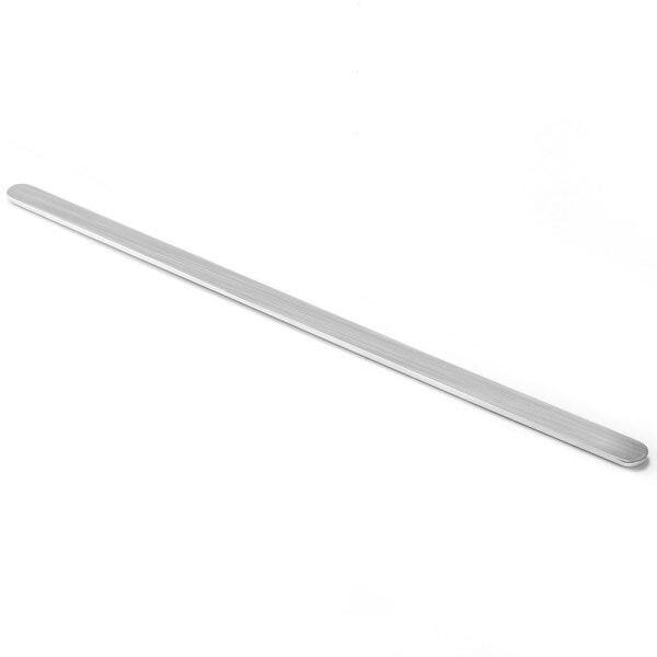 Barra de Apoio Utensílios Pia/Cozinha-40 Cm Inox Escovado 2 Und. - 1