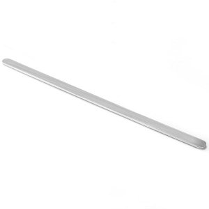 Barra de Apoio Utensílios Pia/Cozinha-30 Cm Inox Escovado 2 Und.