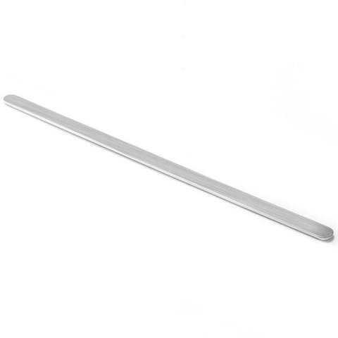 Barra de Apoio Utensílios Pia/Cozinha-30 Cm Inox Escovado 2 Und.