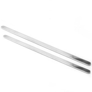 Barra de Apoio Utensílios Pia/Cozinha-40 Cm Inox Polido -2 Und.