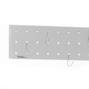 Ver imagem 2 de Barra Porta Utensilios - Inox Escovado - 1150x150 mm