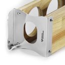 Ver imagem 6 de Degustador de Cerveja Sampler - Inox Escovado e Madeira Teca