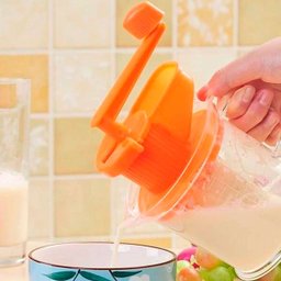 Mini Juicer Processador Manual de Fruta Grãos 400 Ml - 3
