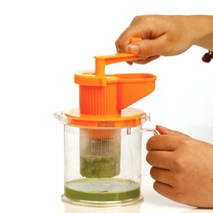 Mini Juicer Processador Manual de Fruta Grãos 400 Ml