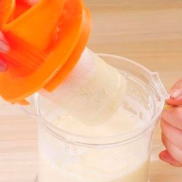 Mini Juicer Processador Manual de Fruta Grãos 400 Ml - 4