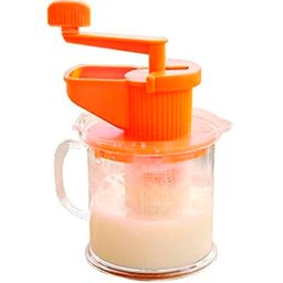 Mini Juicer Processador Manual de Fruta Grãos 400 Ml - 5