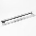 Ver imagem 2 de Suporte Porta Taças Teto Prateleira Vidro 40Cm Inox-Base 8Cm