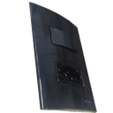 Ver imagem 1 de Conjunto 4x2 linha Ebony Sleek Alto brilho MarGirius 4x2" 1 Interruptor Simples + 1 Tomada 2P+T 10A