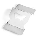 Ver imagem 2 de Abridor de Garrafa Geladeira Fita Dupla Face - Inox Escovado