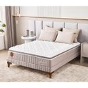 Ver imagem 5 de Colchão Queen Prorelax Size 158x198x36 Látex Firm Molas Ensacadas Pillow Top com Látex - Cinza