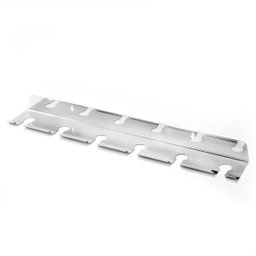 Suporte Porta Taças de Parede - Inox Escovado - 3