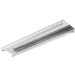 Suporte Porta Taças Teto -Inox-40 Cm Para taças Base 8 Cm - 3