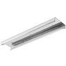 Suporte Porta Taças Teto -Inox-40 Cm Para taças Base 8 Cm - 3